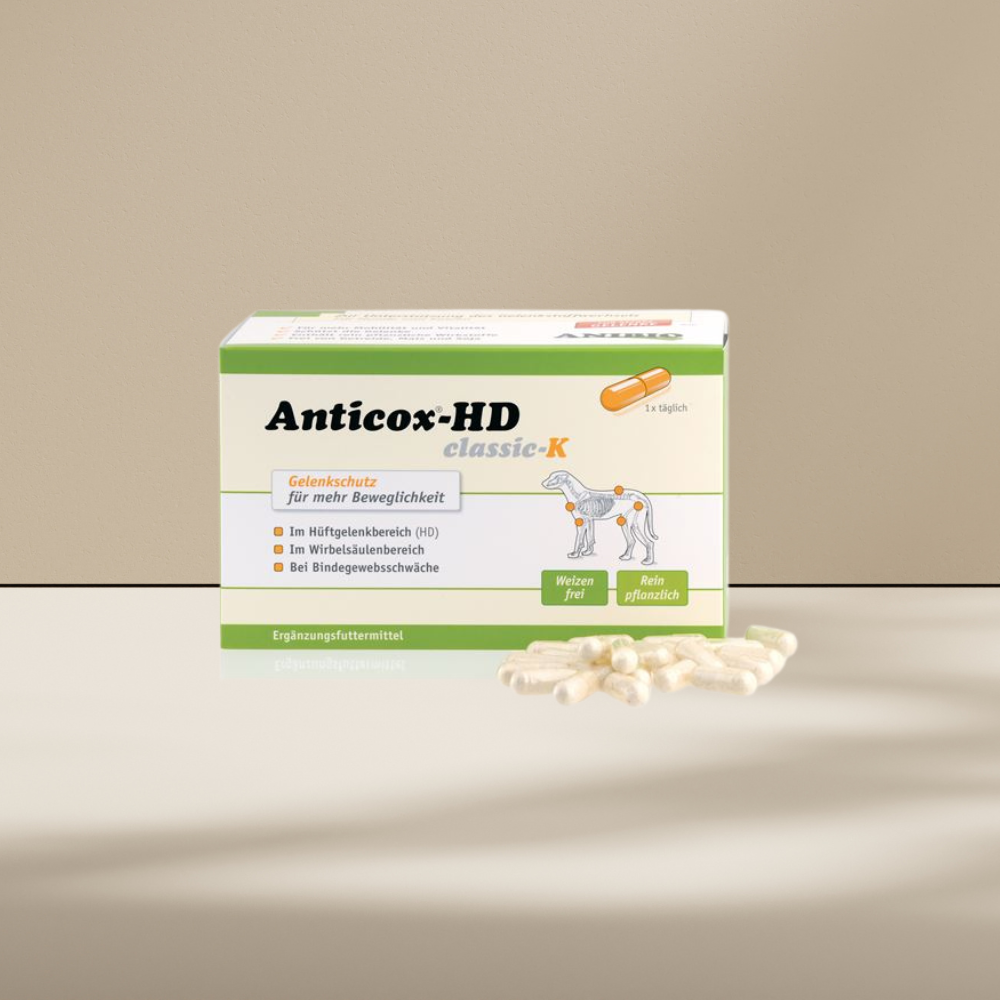 ANIBIO Anticox HD, kapsler 140 stk.
