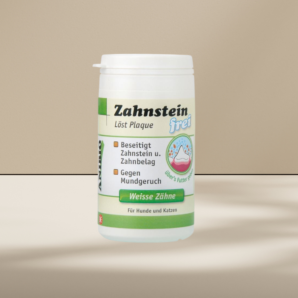 Anibio Zahnstein Frei /tandstensfri 60 gr.