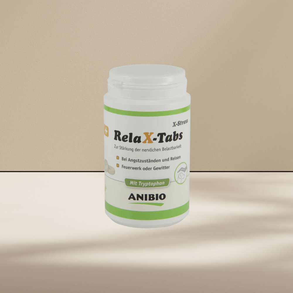 ANIBIO Relax-Tabs, x-Stress 180 gr.