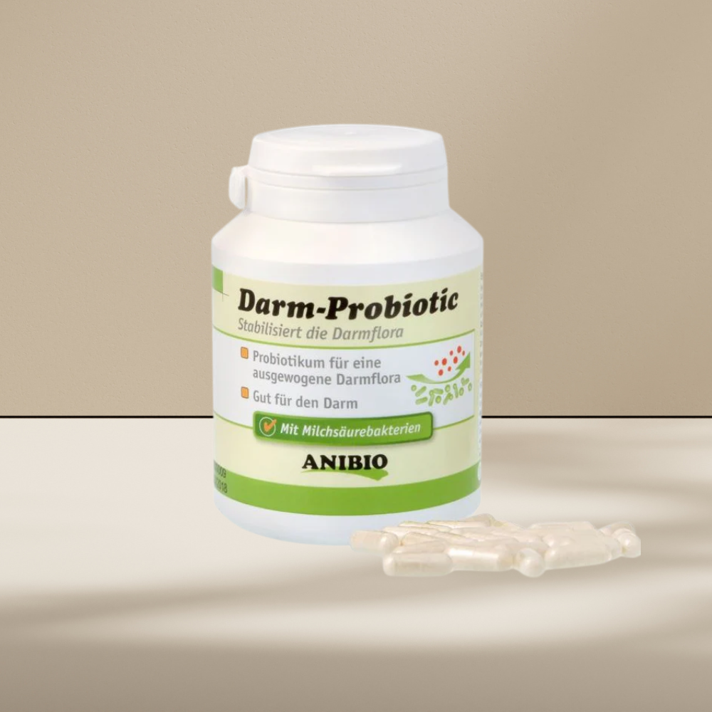 ANIBIO Darm-Probiotic 120 stk. kaplser