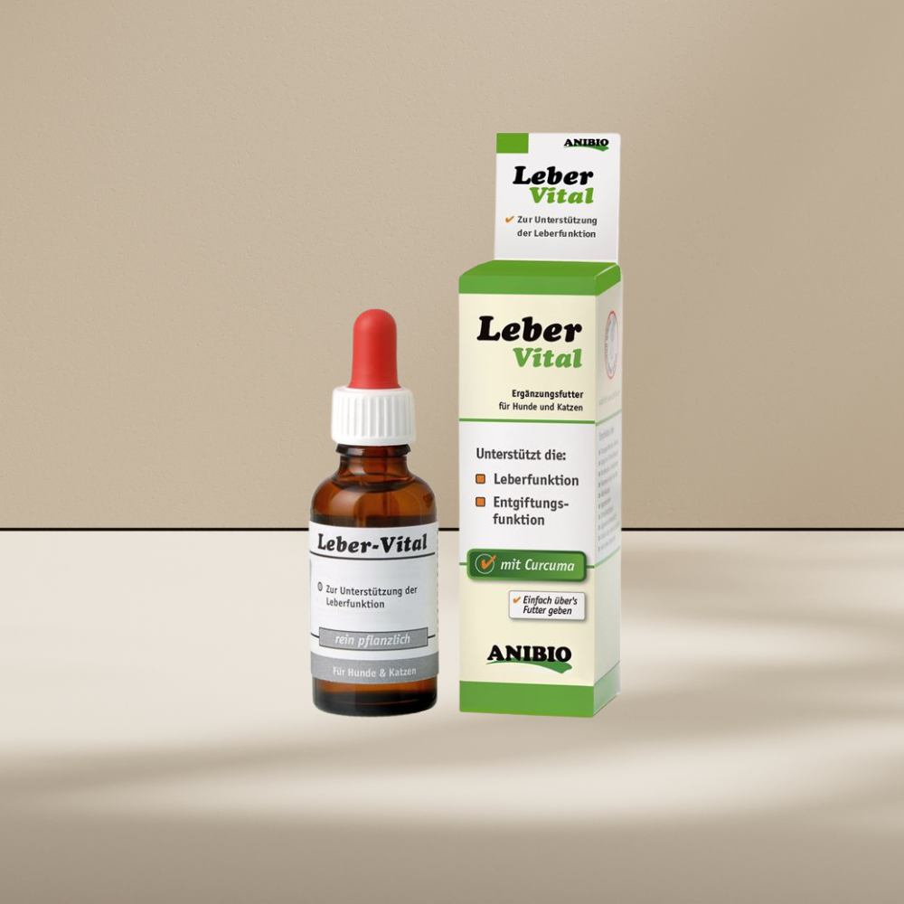 ANIBIO Leber-Vital 30 ml.