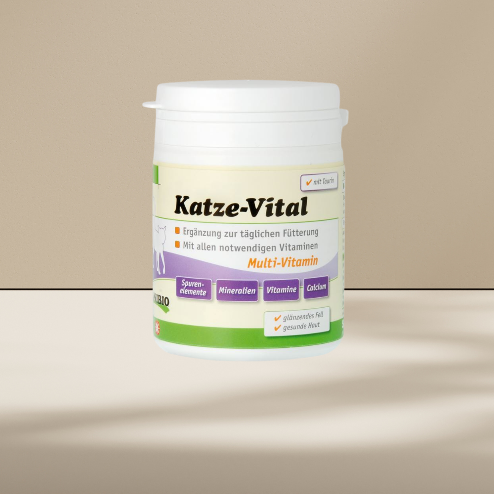 ANIBIO Katze-Vital 120 gr.