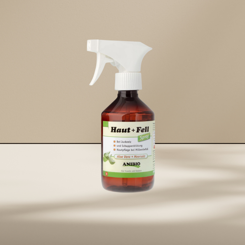 ANIBIO Hud og pels spray 300 ml.