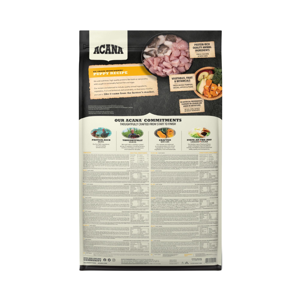 ACANA Dog Range Puppy & Junior 11,4kg