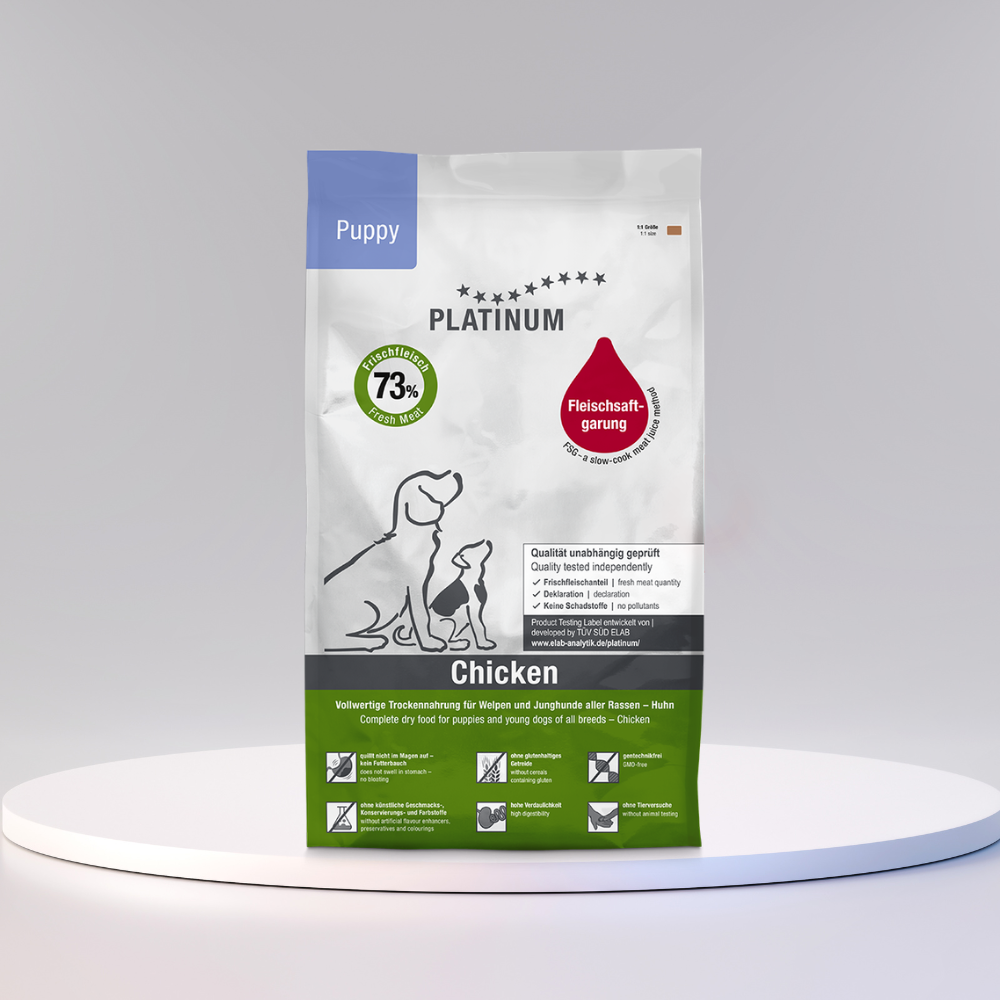 PLATINUM Puppy Kylling Hvalpefoder