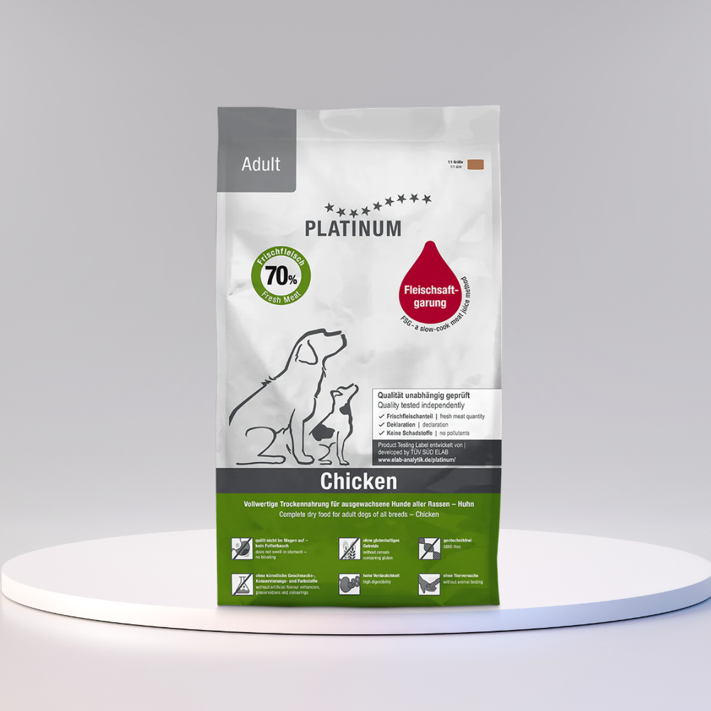 PLATINUM Kylling Adult Hundefoder