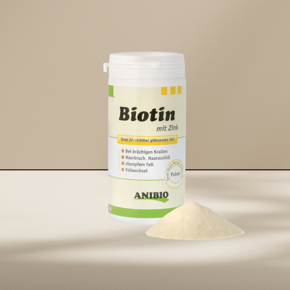 ANIBIO Biotin med zink 260 gr.