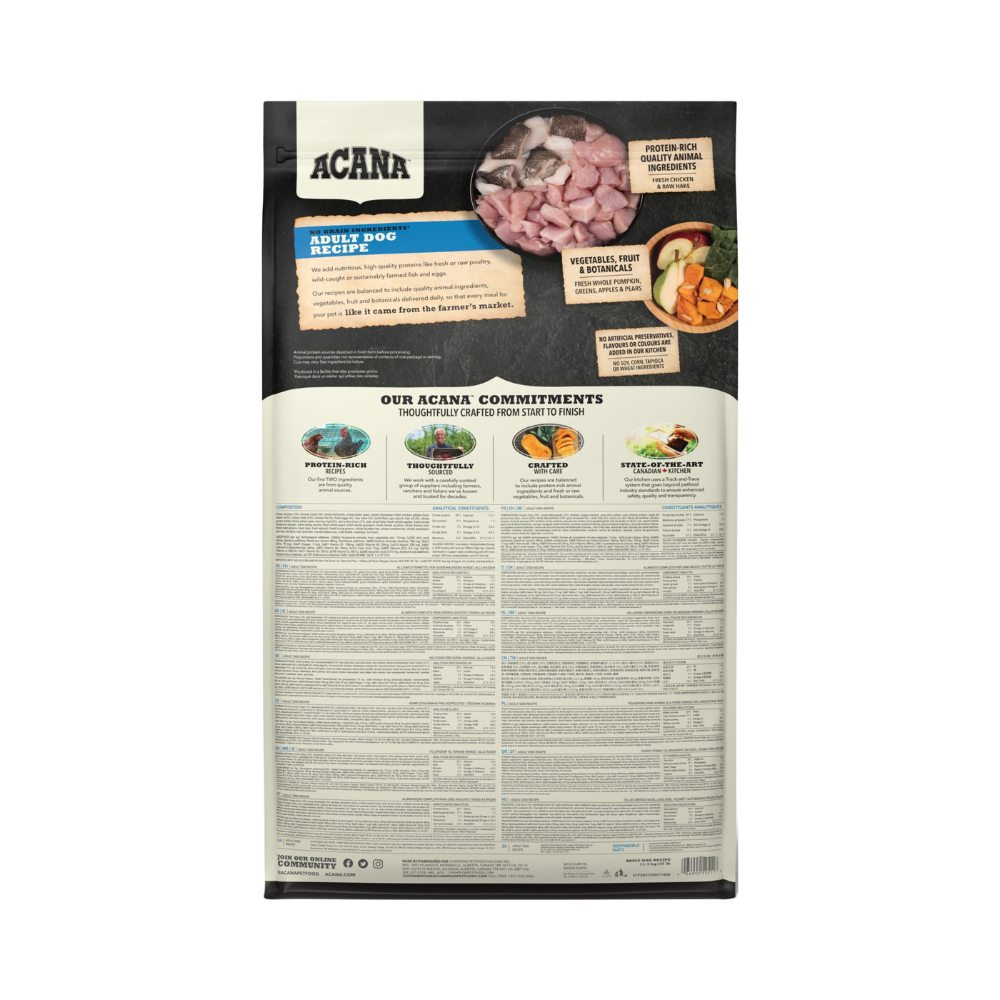 ACANA Dog Range Adult 11,4kg