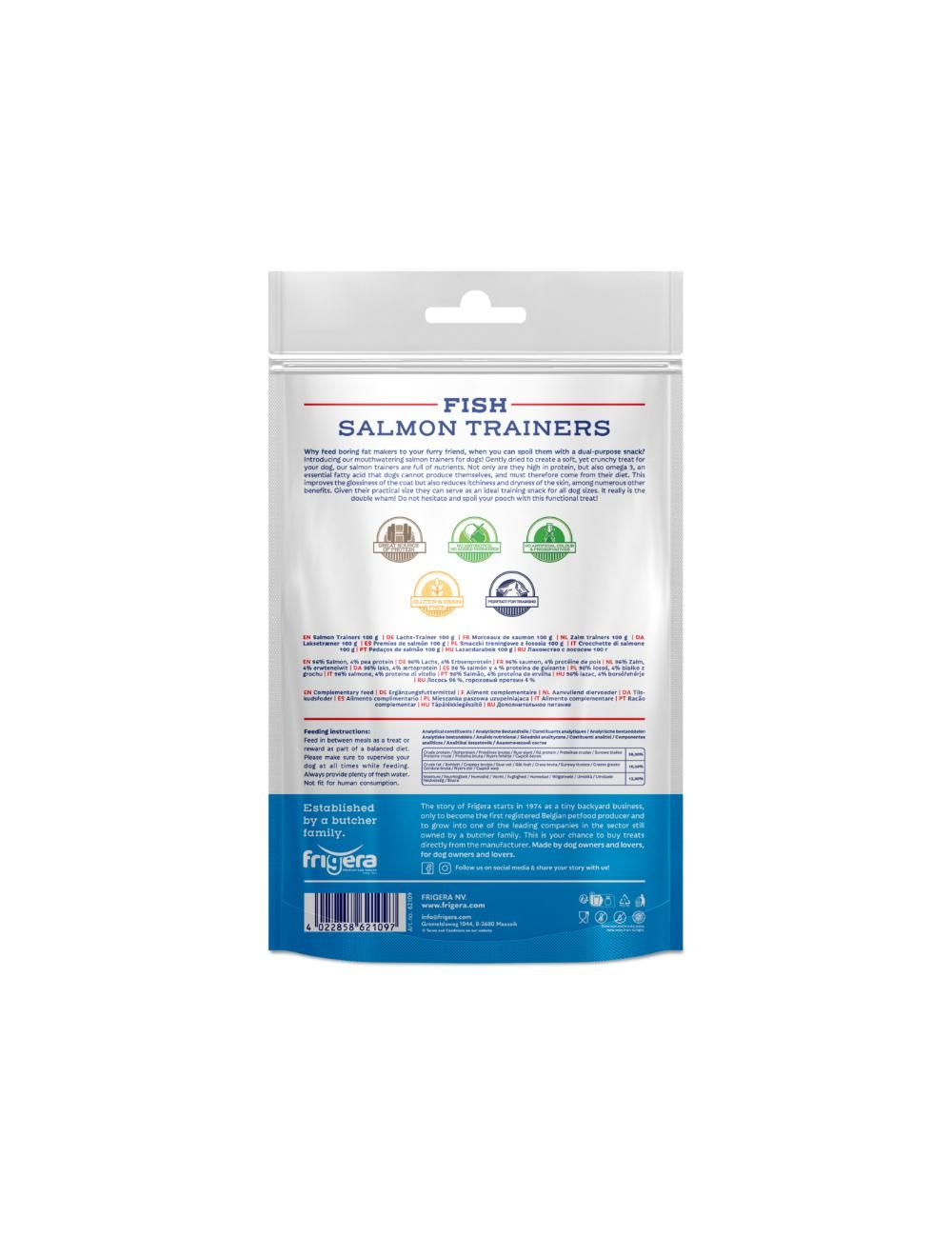 Natural Dog Chews Laksegodbidder 100 g