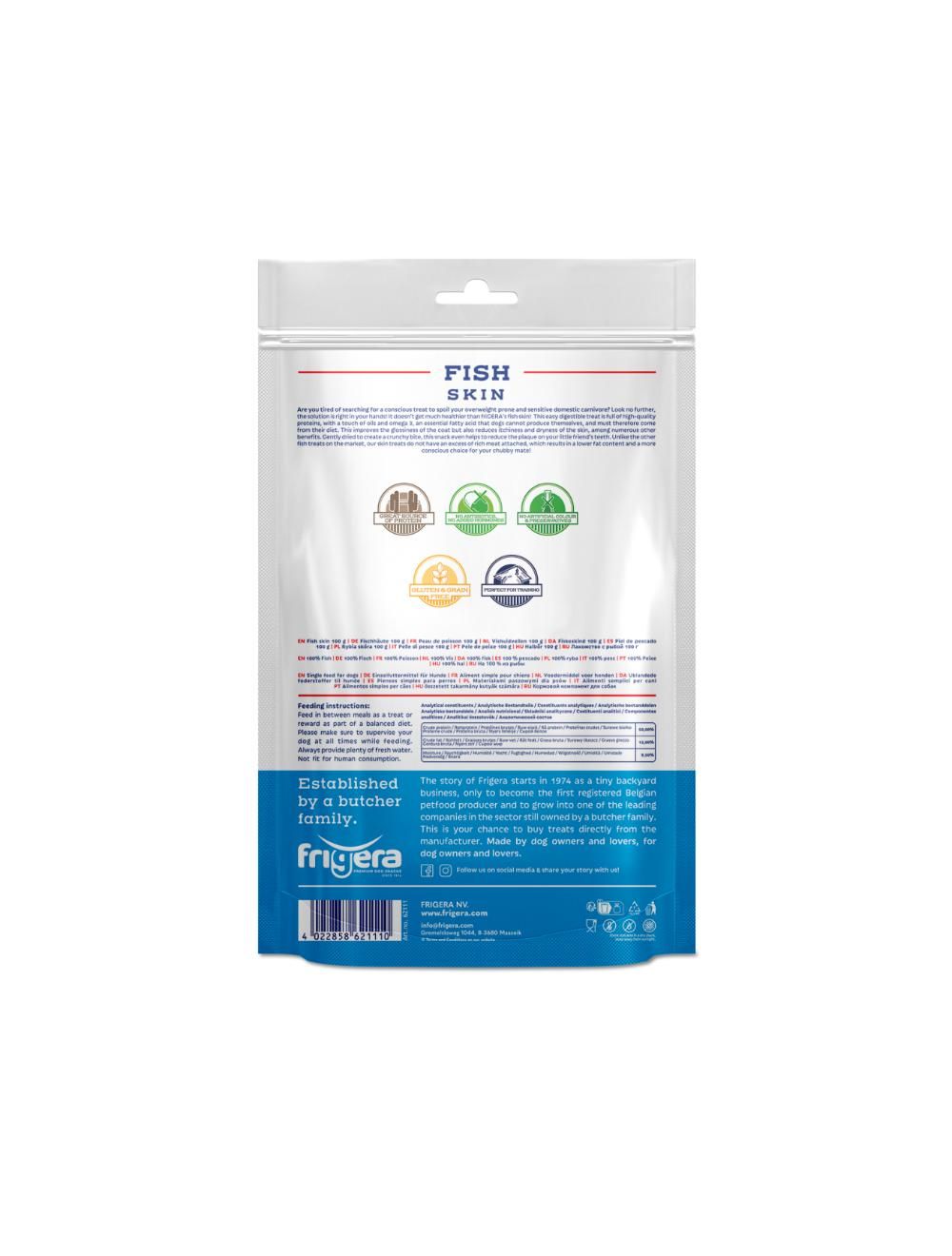 Natural Dog Chews Fiskeskind 100 g