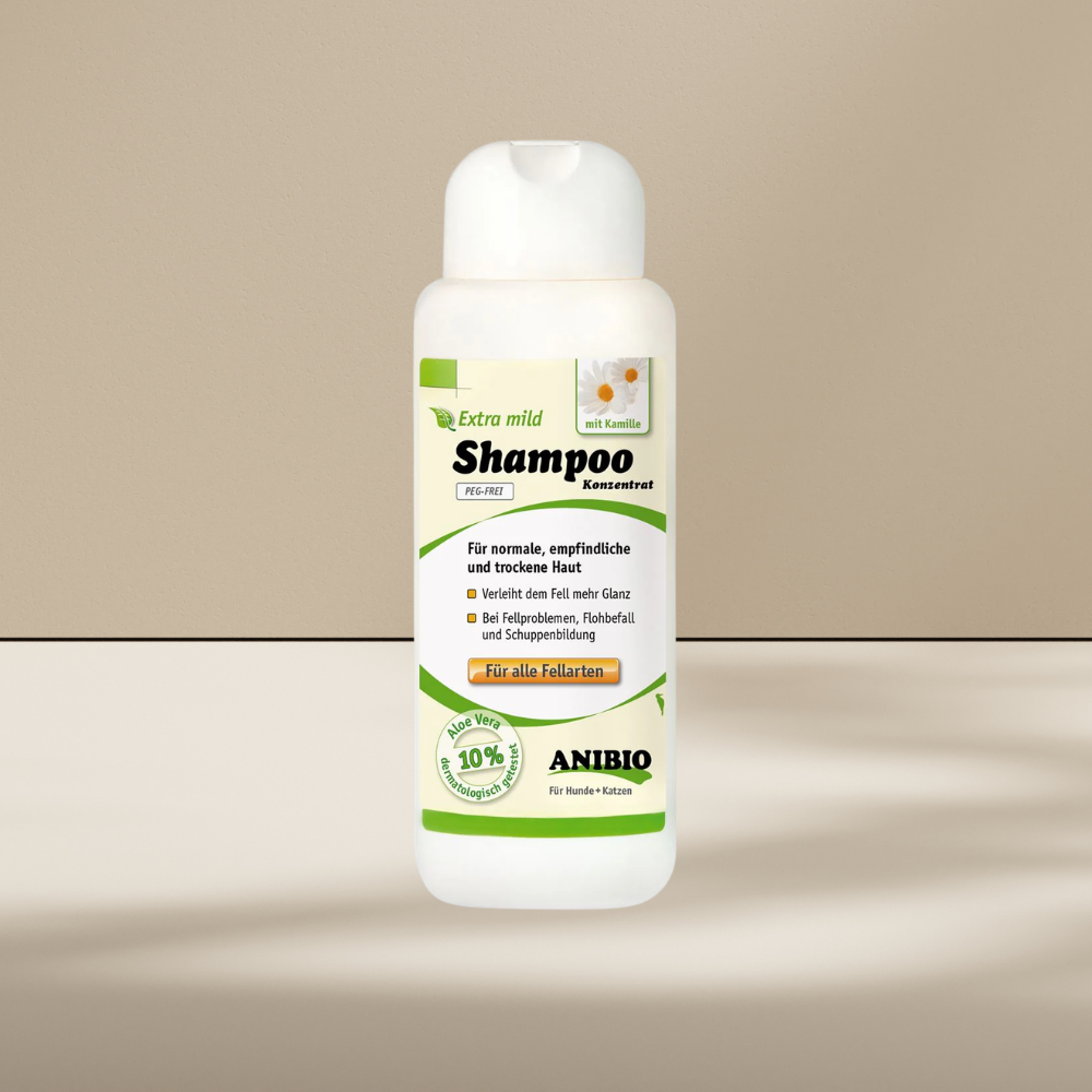 ANIBIO Shampoo 250 ml. Mild