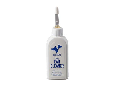 BOEGARD Ear Cleaner, ørerens til hunde uden parfume, flaske set forfra