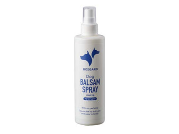 BOEGARD Balsam Spray leave-in til hunde, uden parfume, sprayflaske set forfra
