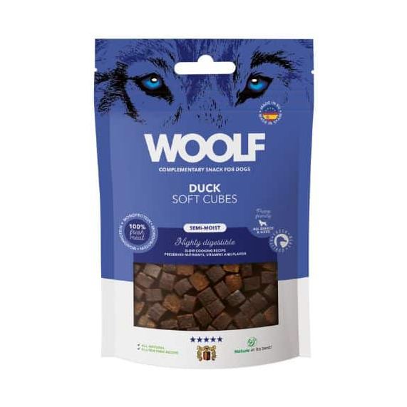 Woolf Soft Cubes And, 100g