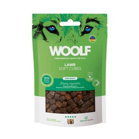 Woolf Soft Cubes Lam, 100g