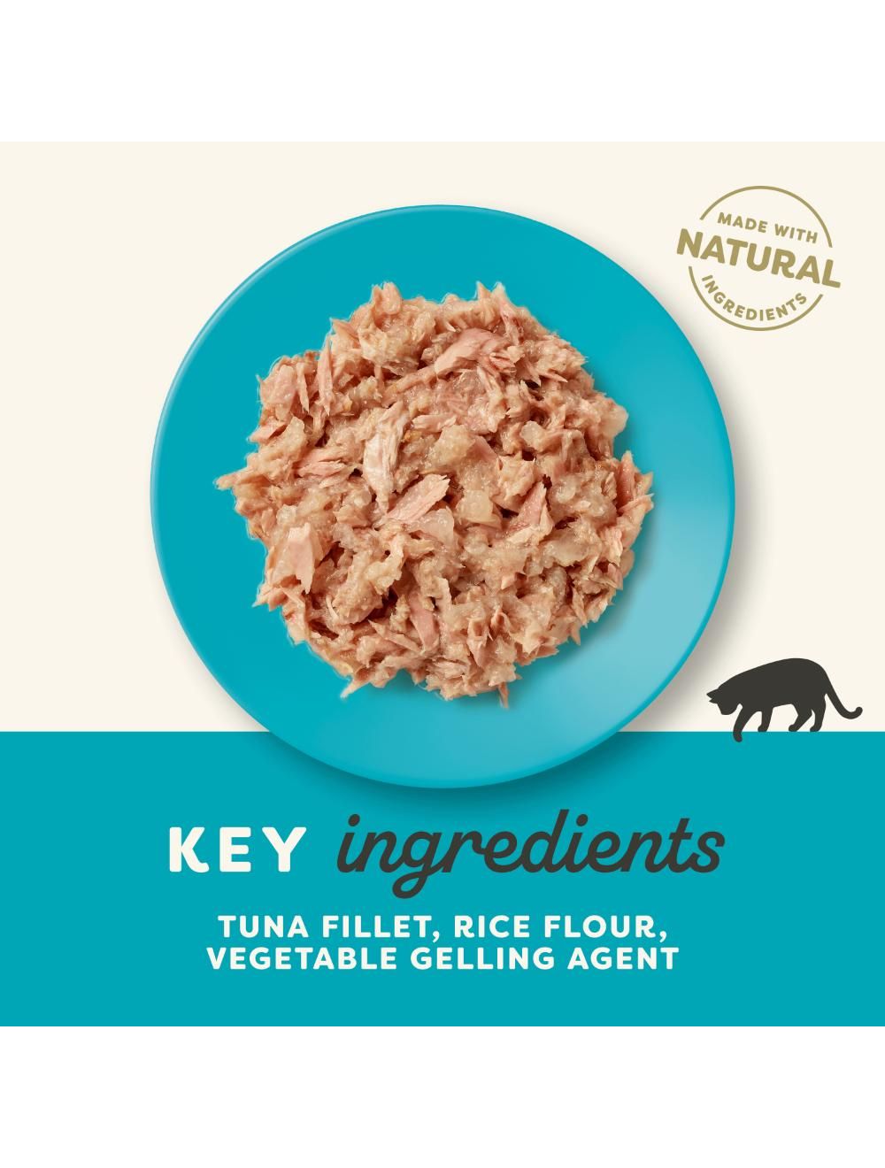 Applaws Tun 70g Gele Pose, Kat