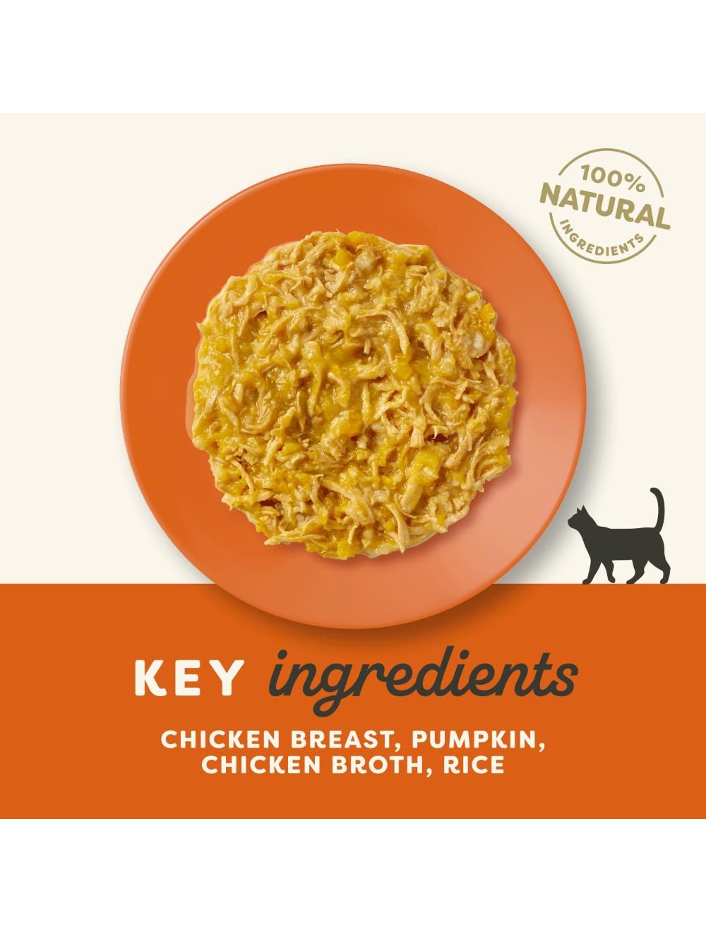 Applaws Kylling & Græskar 70g Pose, Kat