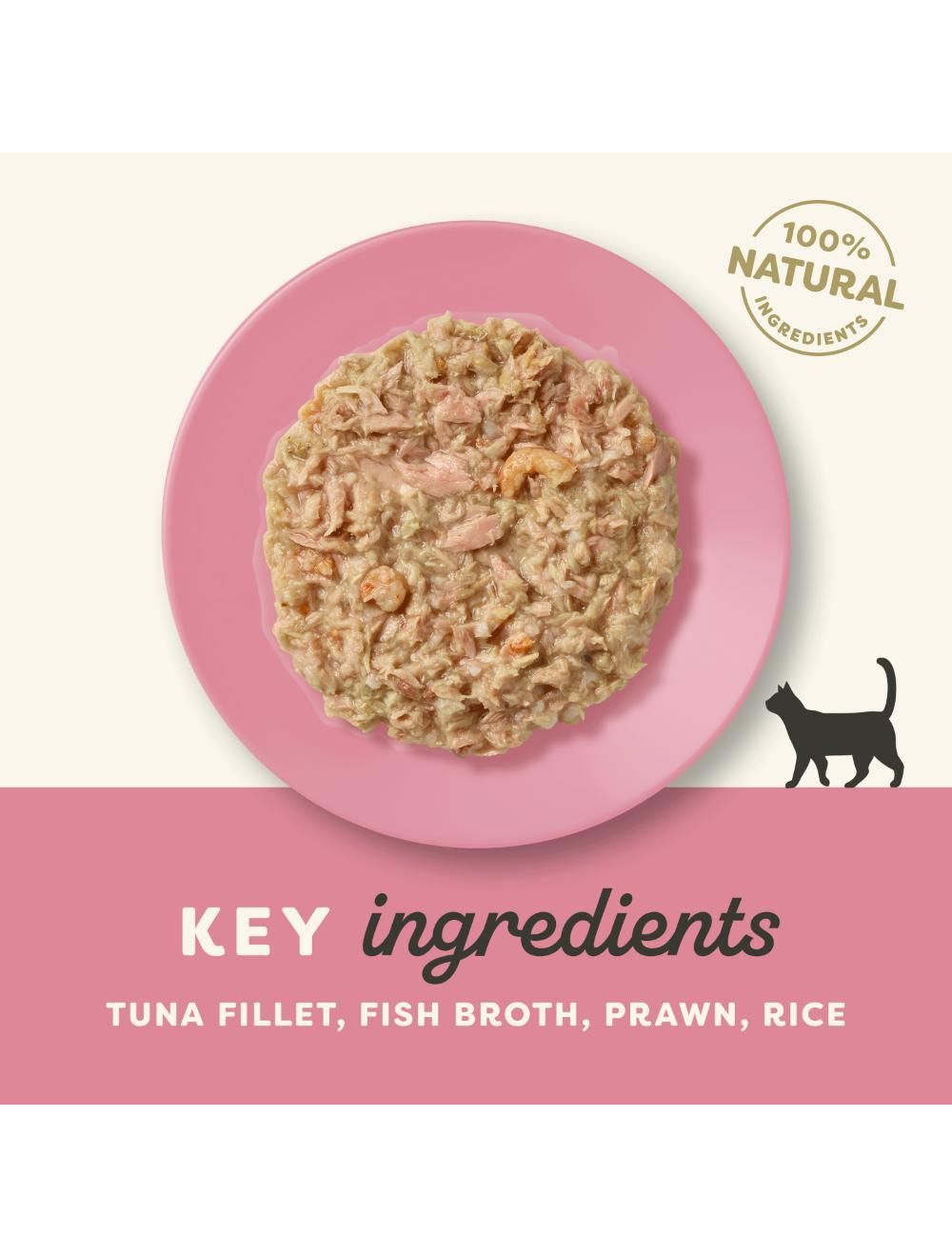 Applaws Tun & Rejer 70g Pose, Kat