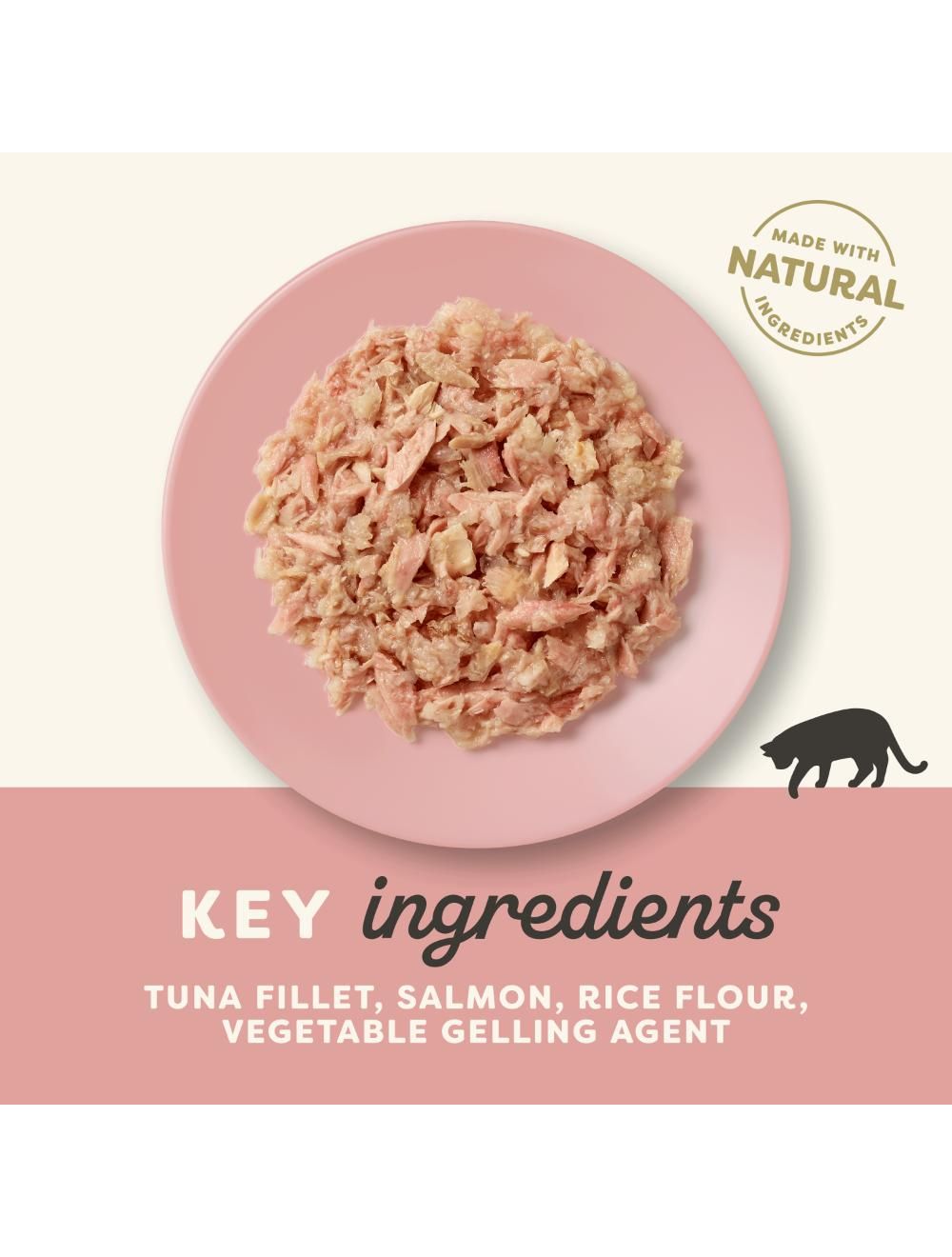 Applaws Tun & Laks 70g Gele Pose, Kat