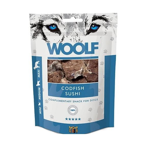 Woolf Torsk Sushi 100g