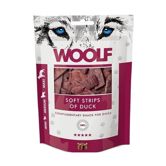 Woolf Soft Strips And 100g
