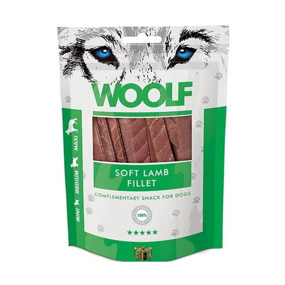 Woolf Soft Lamme Fillet 100g