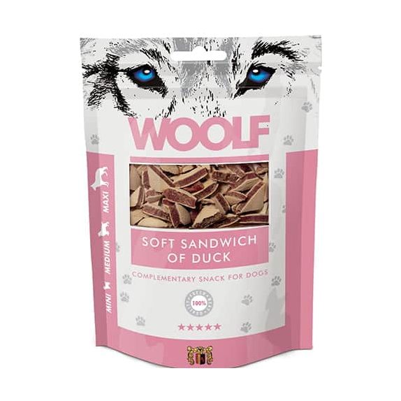 Woolf Soft Sandwich And 100g