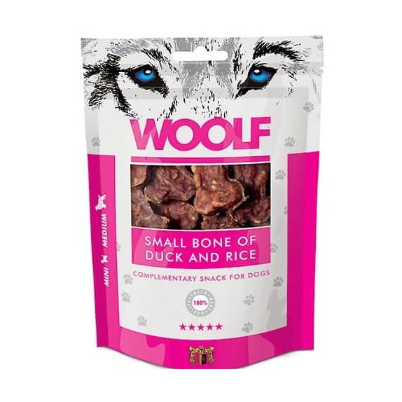 Woolf Small Andeben og Ris 100g