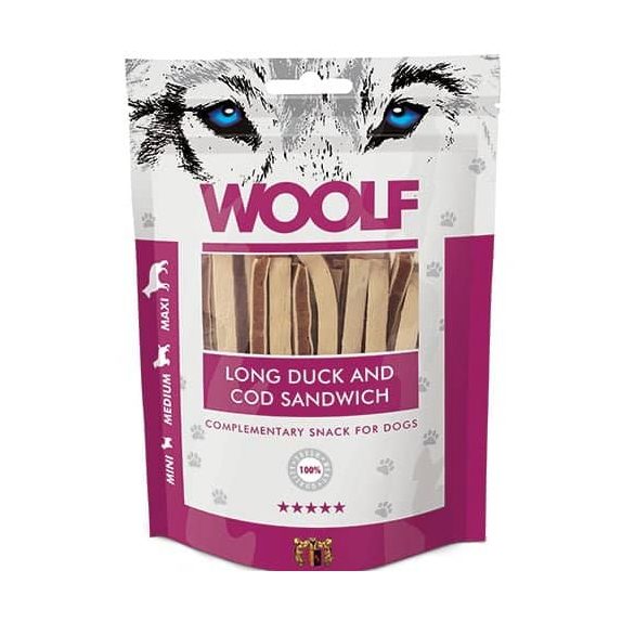 Woolf Lang And and Torsk Sandwich 100g