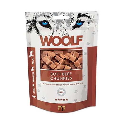 Woolf Soft Okse Chunkies 100g