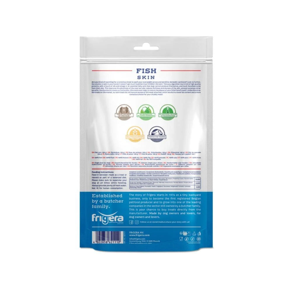 Natural Dog Chews Fiskeskind 100 g