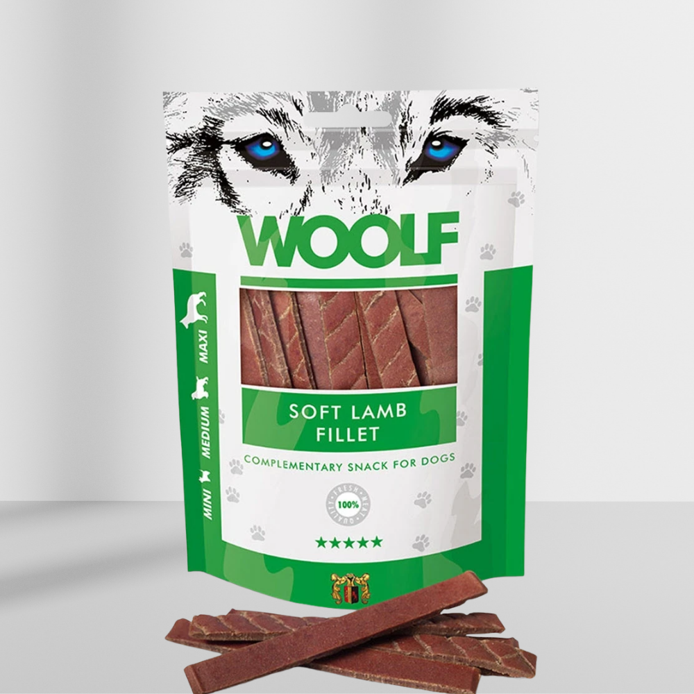 Woolf Soft Lamme Fillet 100g