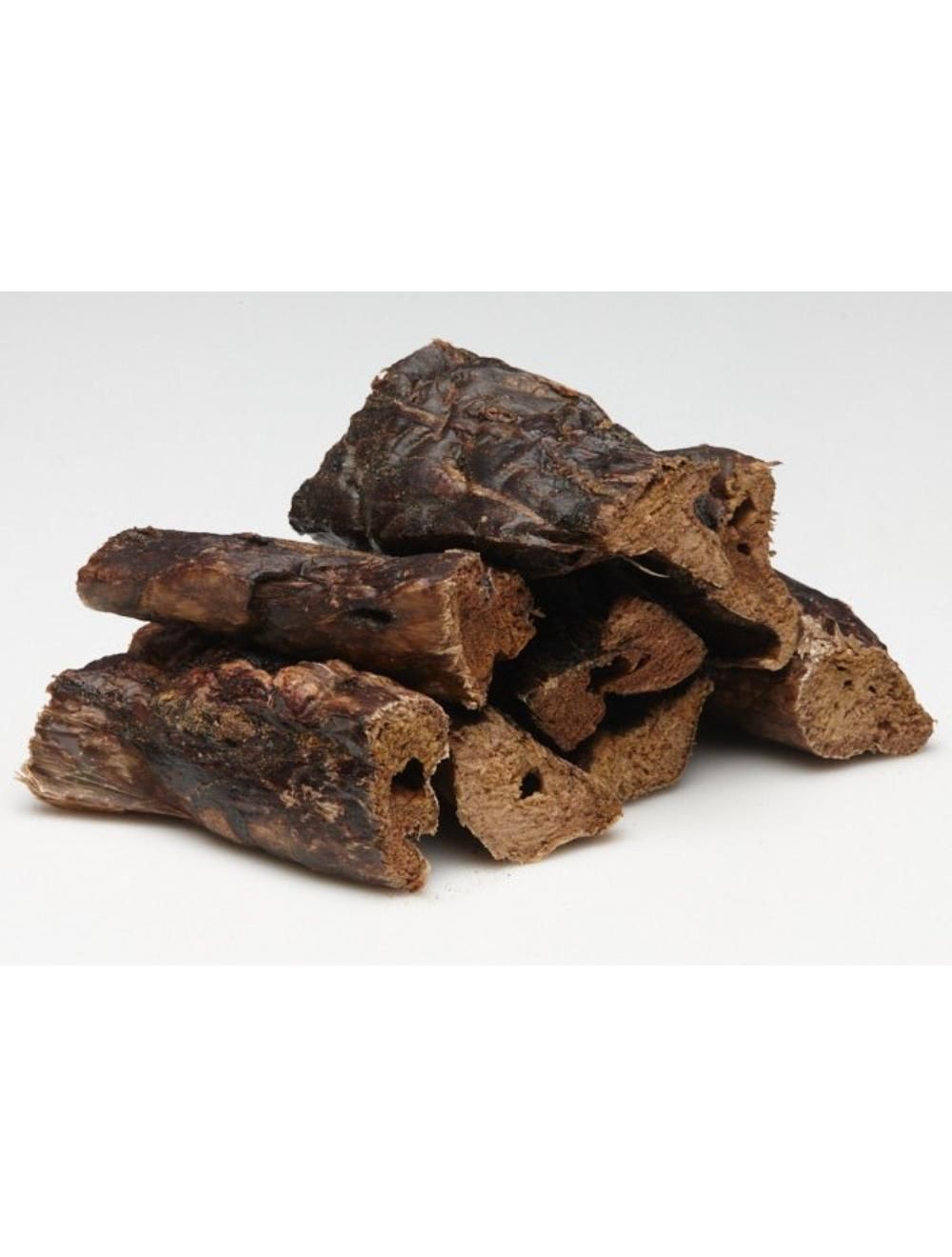 Natural Dog Chews Bøffel Lunger 250gr