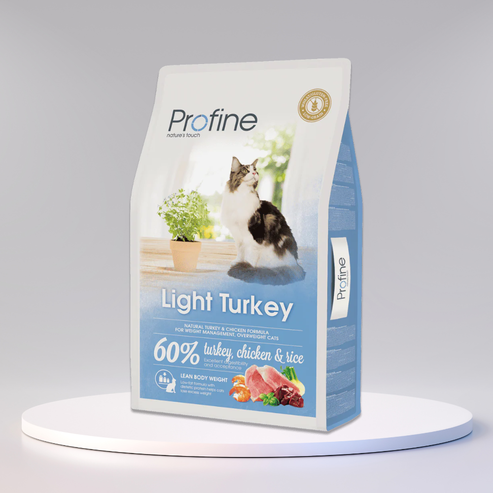 Profine Cat Light Kalkun 10 kg