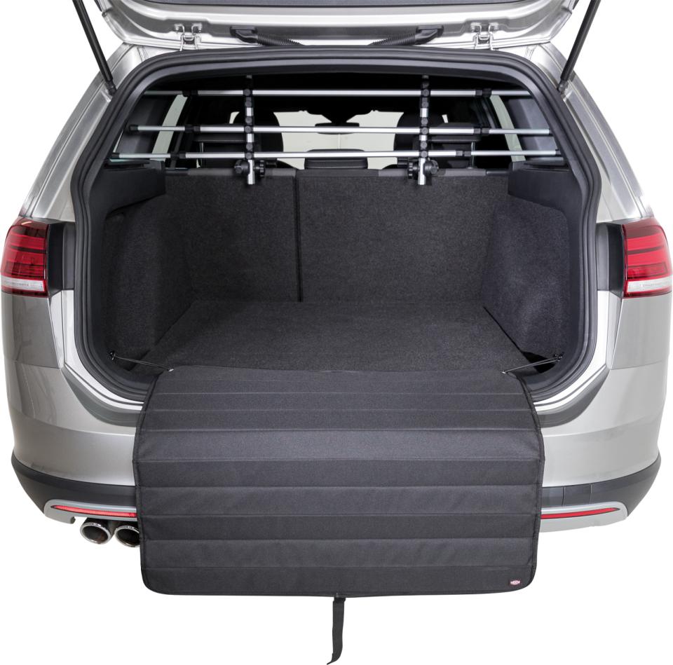 Bumper guard, foldbar