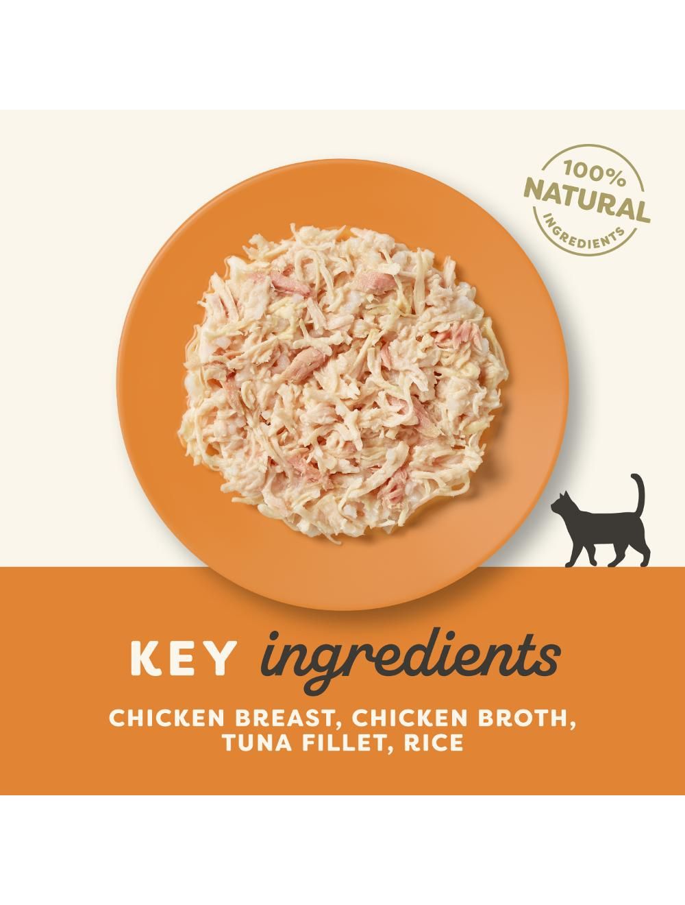 Applaws Kylling m. Tun 70g Pose, Kat