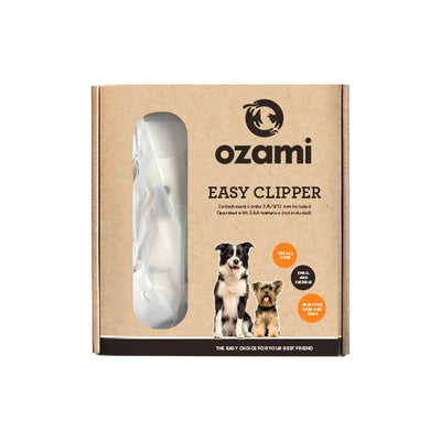 Ozami Easy Clipper klippemaskine til små hunde, produktbillede