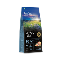 Profine Puppy Lamb & Potatoes 12 kg tørfoder til hvalpe, pose set forfra