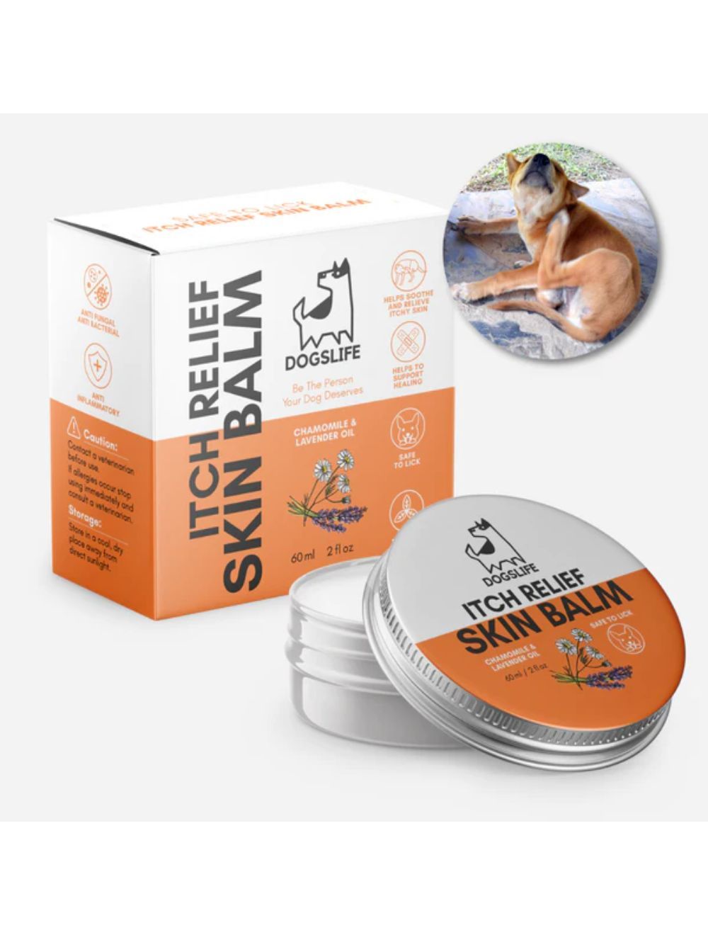 Dogslife Kløestillende creme 60ml