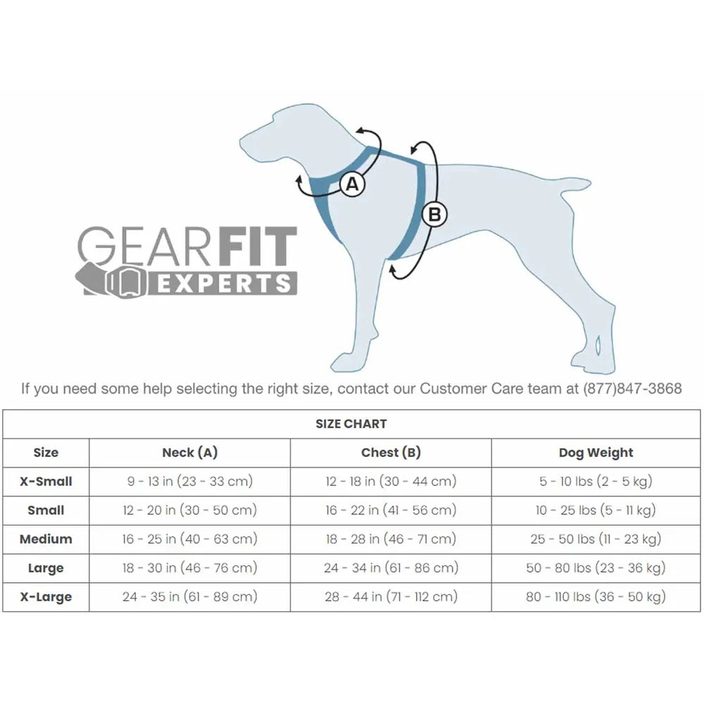 Kurgo Tru-Fit Smart Harness med sikkerhedssele-adapter