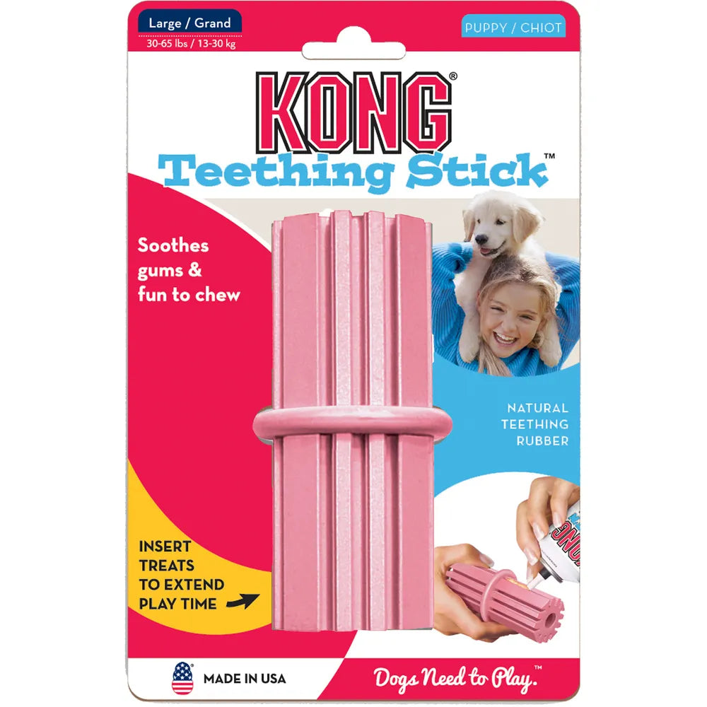 Kong Puppy Teethingstick L 6x12x6cm