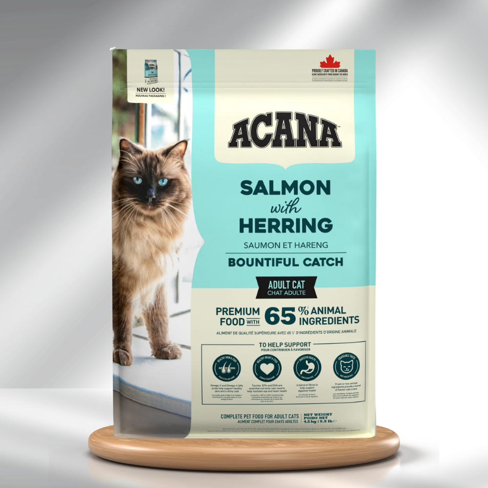 ACANA CAT Bountiful Catch 4,5kg