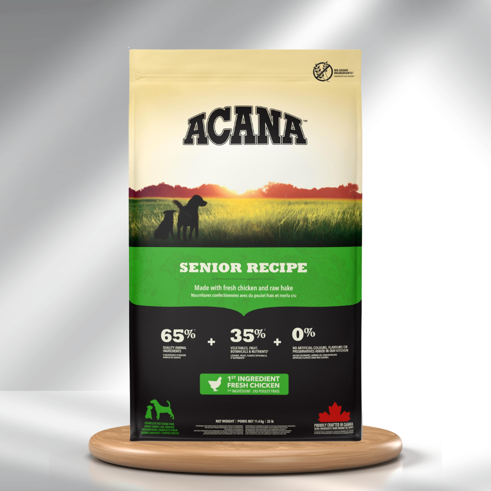 ACANA Dog Range Senior 11,4kg