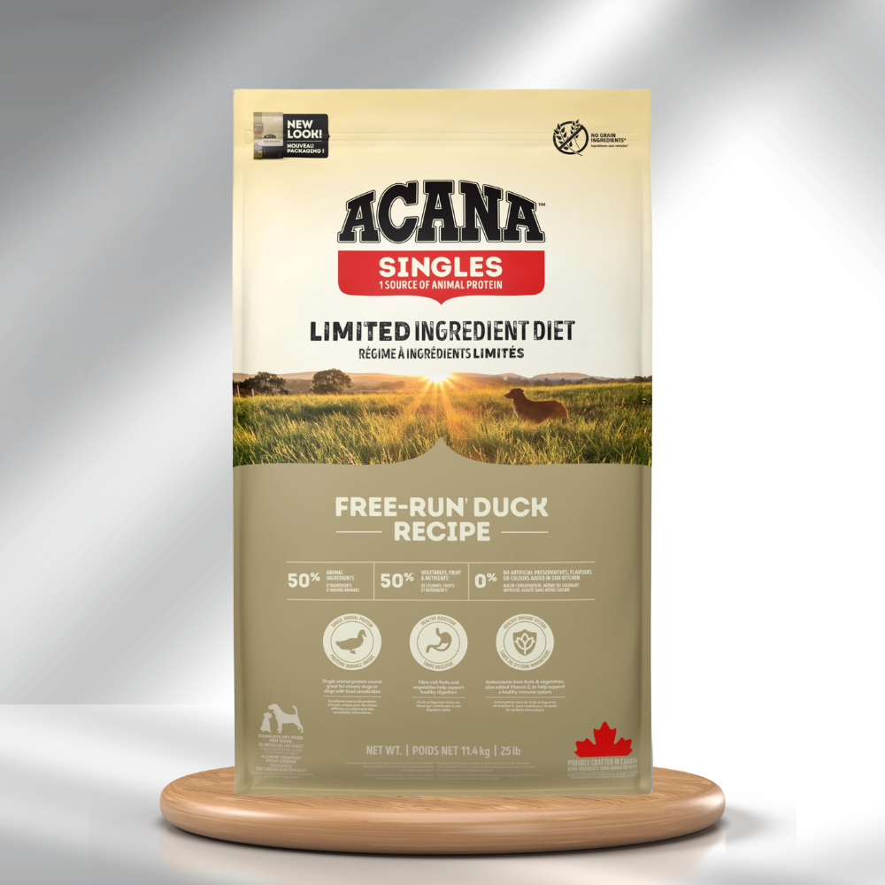 ACANA Singles frilandsand 11,4kg