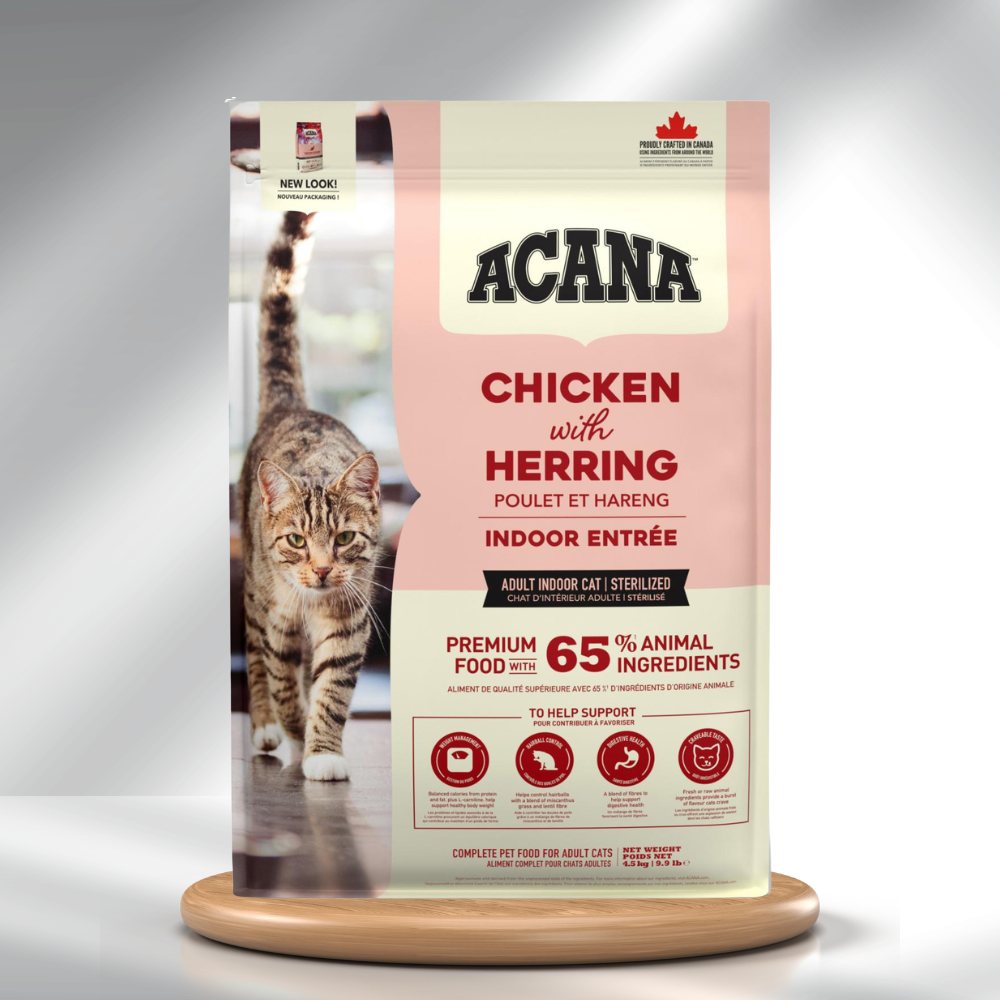 ACANA CAT Indoor Entree 4,5kg
