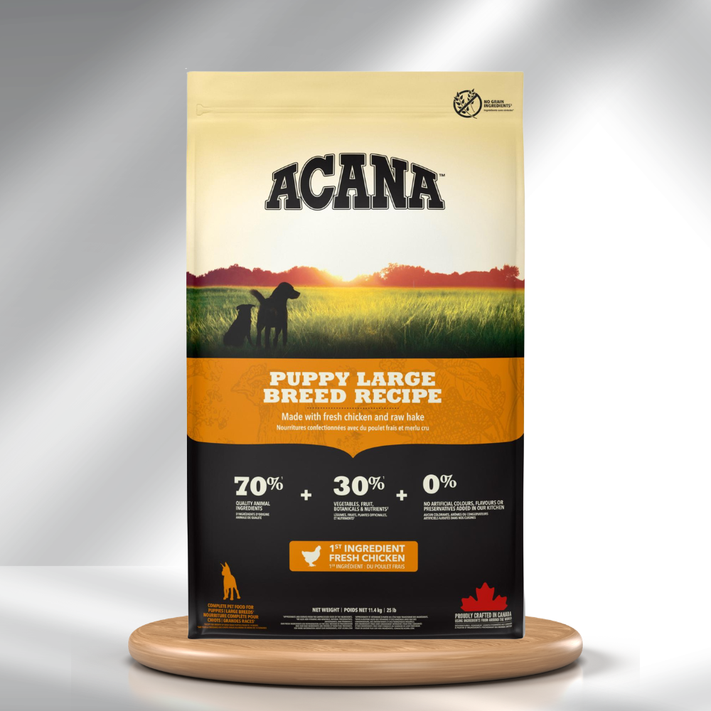 ACANA Dog Range Puppy Large Breed 11,4kg