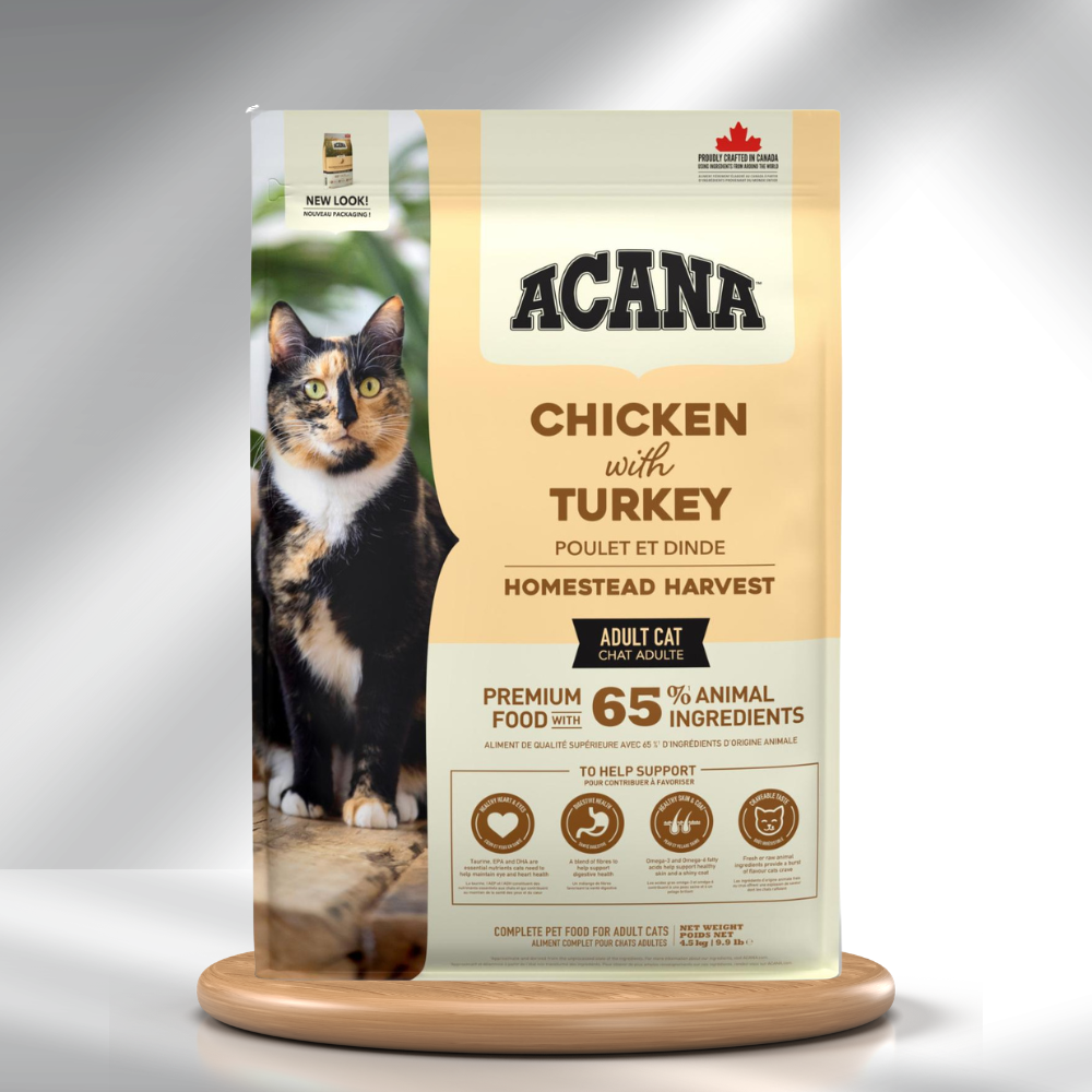 ACANA CAT Homestead Harvest 4,5kg