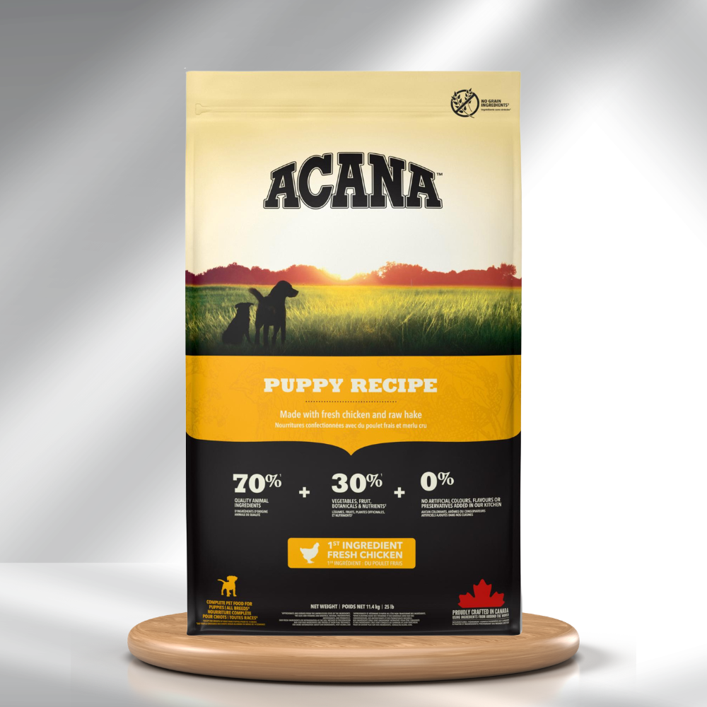 ACANA Dog Range Puppy & Junior 11,4kg