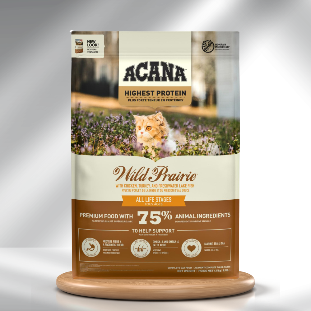 ACANA CAT Highest Protein Wild Prairie 4,5kg