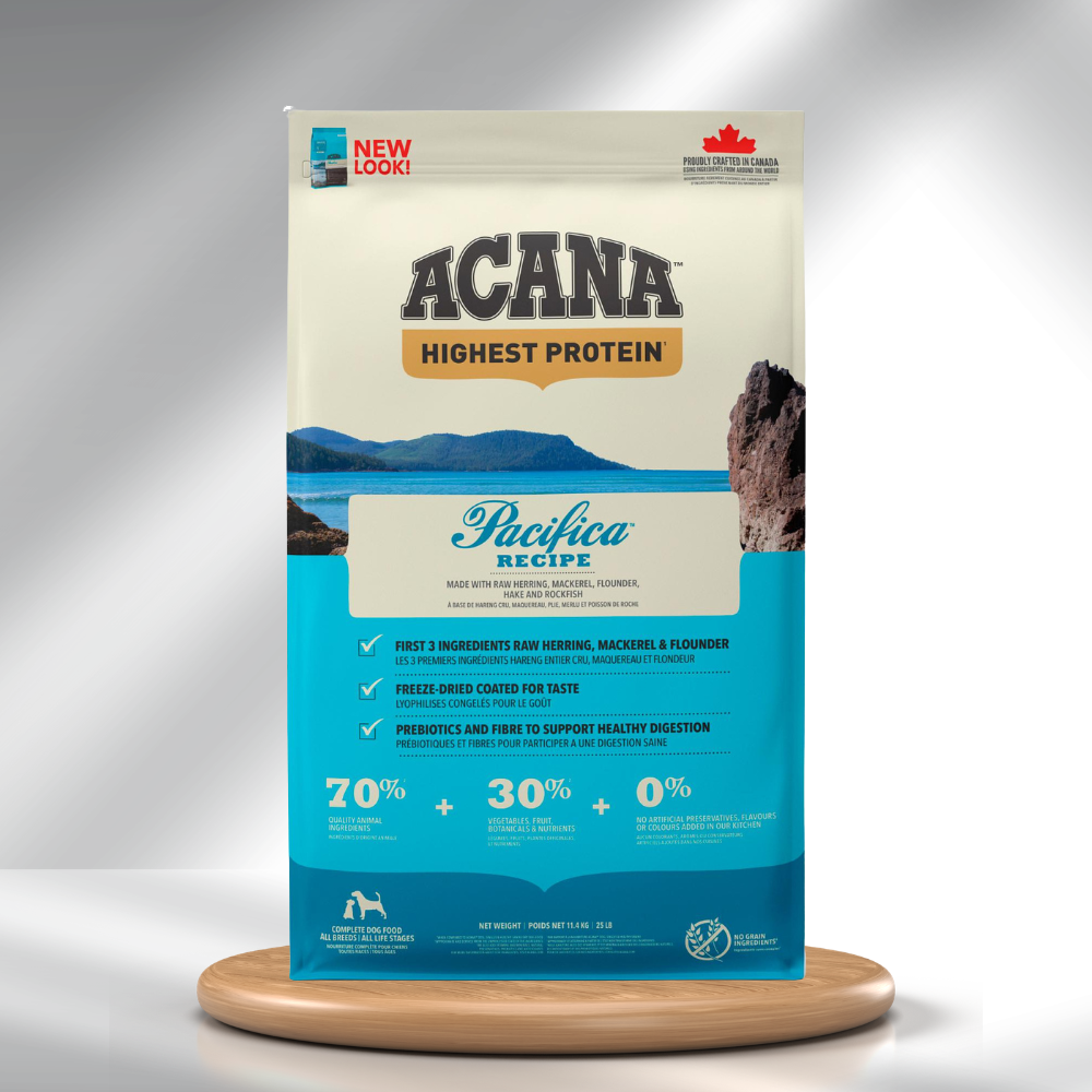 ACANA Highest Protein Dog Pacifica 11,4kg